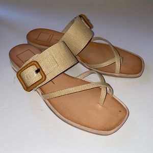 Dolce Vita Women’s Buckle Sandals 7.5